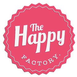 logo e-shop et blog The Happy Factory